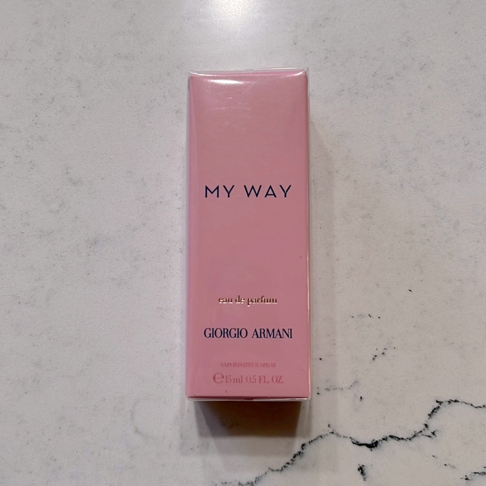Armani My Way EDP Travel Spray Sealed